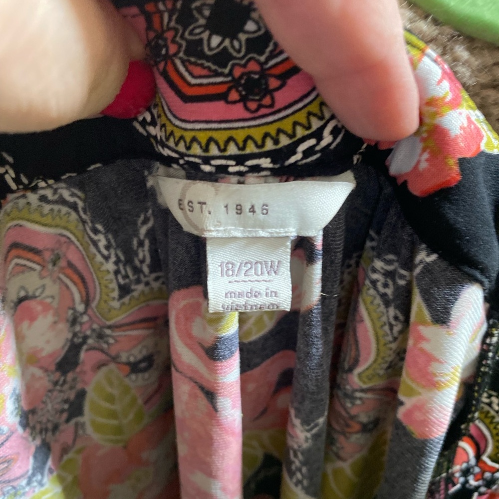 Floral Patterned Dress